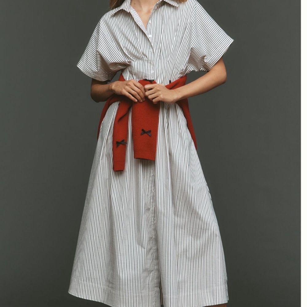 Anthropologie Tobie Shirt Dress XS